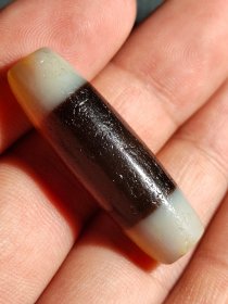 旧藏高油玛瑙线珠，包浆醇厚