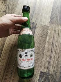 86年竹叶青酒瓶
