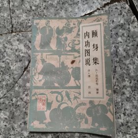 顾身集内功图说 正版老旧书实物拍图