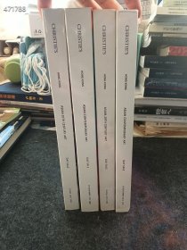一套库存，佳士得2012、2013年春季、秋季ASIAN CONTEMPORARY ART，现当代、20世纪艺术，四本厚册合售188元包邮 9号狗院