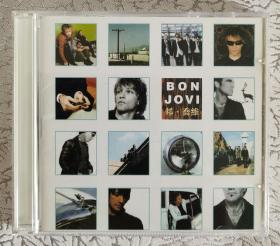 CD 邦•乔维 谢谢你爱我 BON JOVI Thank You For Mi （2碟装）