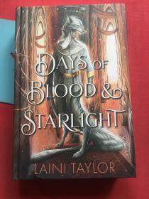 Days of Blood & Starlight，Laini Taylor