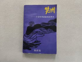 梦洲:一个青年革命家的浪漫史