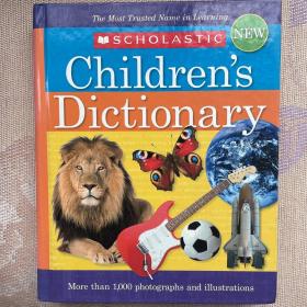 Scholastic Children's Dictionary, 2010 Edition  学乐儿童英英字典 英文原版