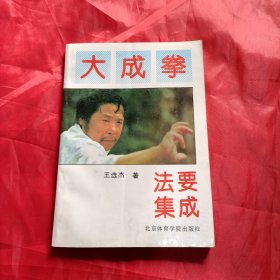 大成拳法要集成