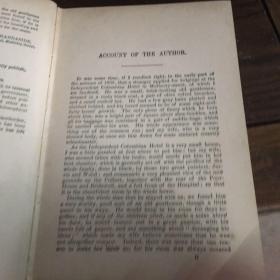 History of new York, from the beginning of the world to the end of the Dutch dynasty 纽约史