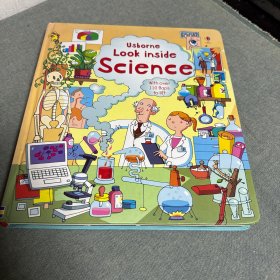 Usborne Look Inside：Science