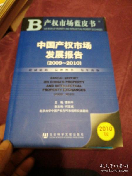 中国产权市场发展报告（2009～2010）