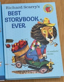 Richard Scarry's Best Storybook Ever!斯凯瑞：最棒的故事集 英文原版