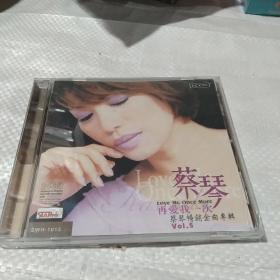 CD   蔡琴【再爱我一次】