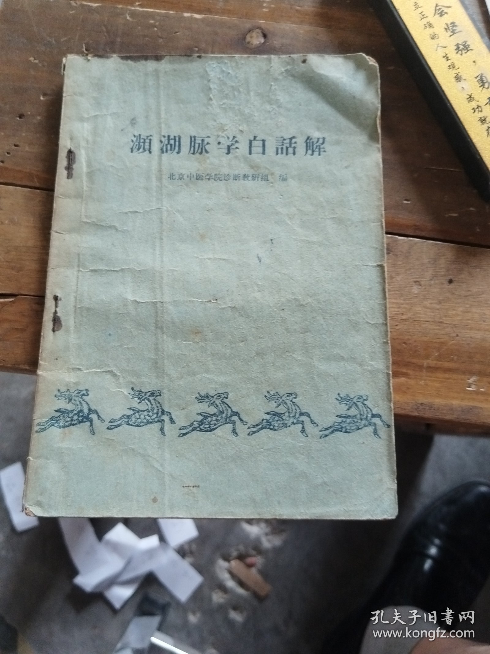 濒湖月永学白话解