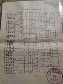 海阳酒厂产品价格表