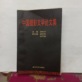 中国摄影文学论文集