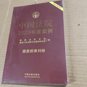 中国法院2020年度案例·借款担保纠纷