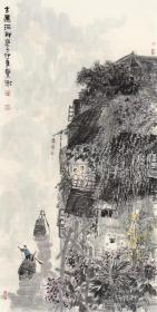 张宝澍，1955年出生，1986年结业于鲁迅美术学院，2004年结业于中央美术学院国画系贾又福教授研究生山水画工作室。现为李可染画院研究员、中国少数民族艺委会画院画家、沈阳书画院画家，中国美术家协会会员、沈阳市美术家协会常务理事、沈阳开明书画研究会副会长。