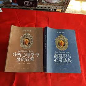 潜意识与心灵成长，分析心理学与梦的诠释：荣格作品集（两本合售）