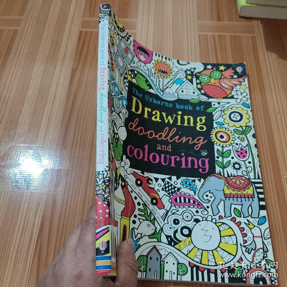Drawing Doodling & Colouring Book