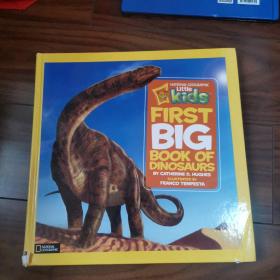 First Big Book of Dinosaurs