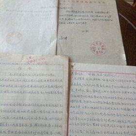 湘西龙山县龙骨相关文献4件