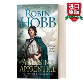 英文原版 Assassin's Apprentice (The Farseer Trilogy, Book 1) 刺客正传I 刺客学徒 豆瓣推荐 奇幻小说 文学 Robin Hobb 简装 英文版 进口英语原版书籍