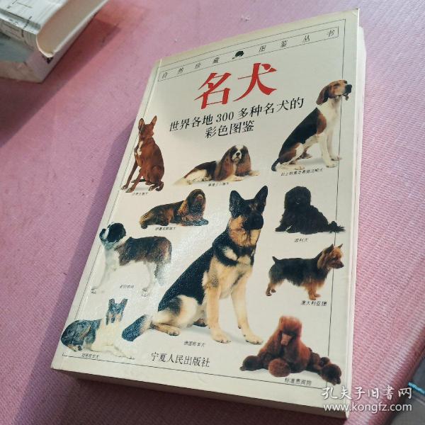 名犬   全世界300  多种名犬的彩色图鉴