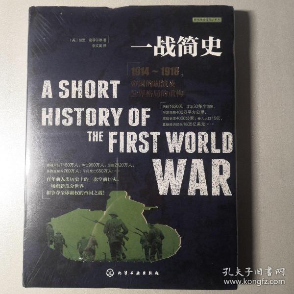 一战简史：1914~1918，帝国的崩溃及世界格局的重构