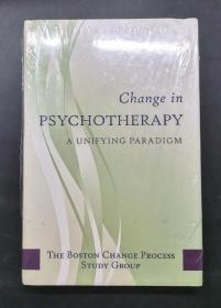 （进口英文原版）Change in Psychotherapy: A Unifying Paradigm (Norton Professional Books)