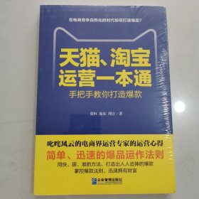 天猫、淘宝运营一本通