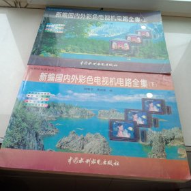 新編國內(nèi)外彩色電視機(jī)電路全集(上下全)