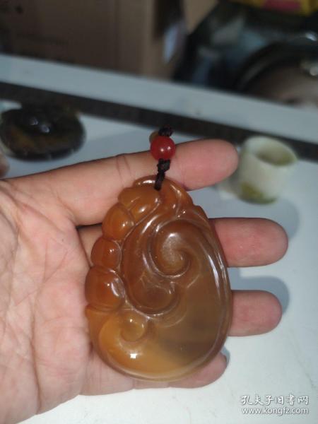 天然玛瑙事事如意毛衣链