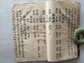 医学手抄本 A3