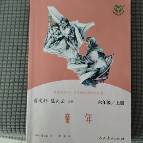 快乐读书吧童年人教版配合统编语文“快乐读书吧”栏目同步使用六年级上册