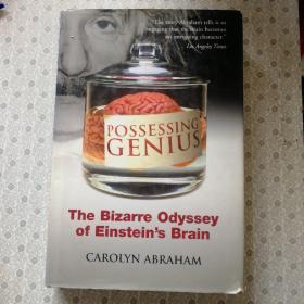 The Bizarre Odyssey of Einstein's Brain
Carolyn Abraham. 英语进口原版精装 包邮