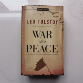 War and Peace (Signet Classics)  战争与和平   1455页