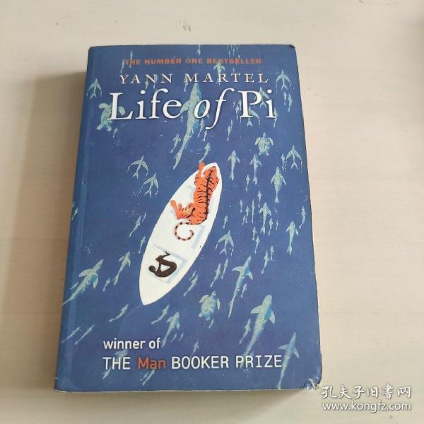 Life of Pi：少年pi的奇幻漂流