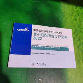 中国临床肿瘤学会（CSCO）非小细胞肺癌诊疗指南2022