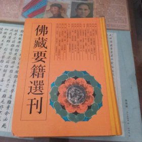 佛藏要籍选刊.2