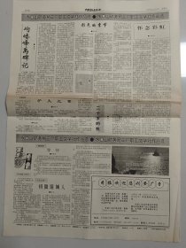 中国有色金属报 1993年12月12日 （10份之内只收一个邮费）