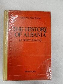 THE HISTORY OF ALBANIA (阿尔巴尼亚简史)