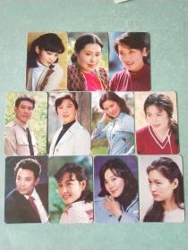 1984年历卡电影演员11张