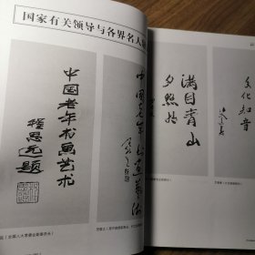 《中国老年书画艺术》创刊号
