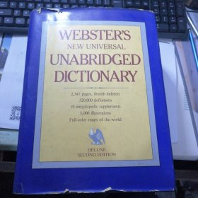 WEBSTER'S NEW UNIVERSAL UNABRIDGED DICTIONARY