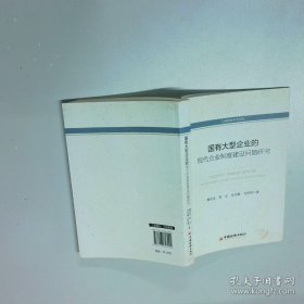 工商管理学术文库 国有大型企业的现代化企业制度建设问题研究  魏成龙 郑志 张洁梅著 中国经济出版社