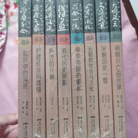 爱上历史丛书（全八册）——六合一统、泱泱汉风、沧桑分合、盛唐气象、文盛武衰、“天马”南牧、大明风云、残阳夕照