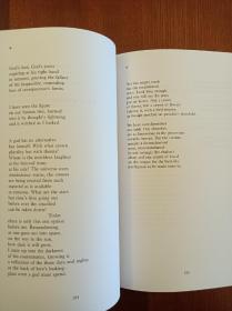 Collected Later Poems 1988-2000（现货，实拍书影）