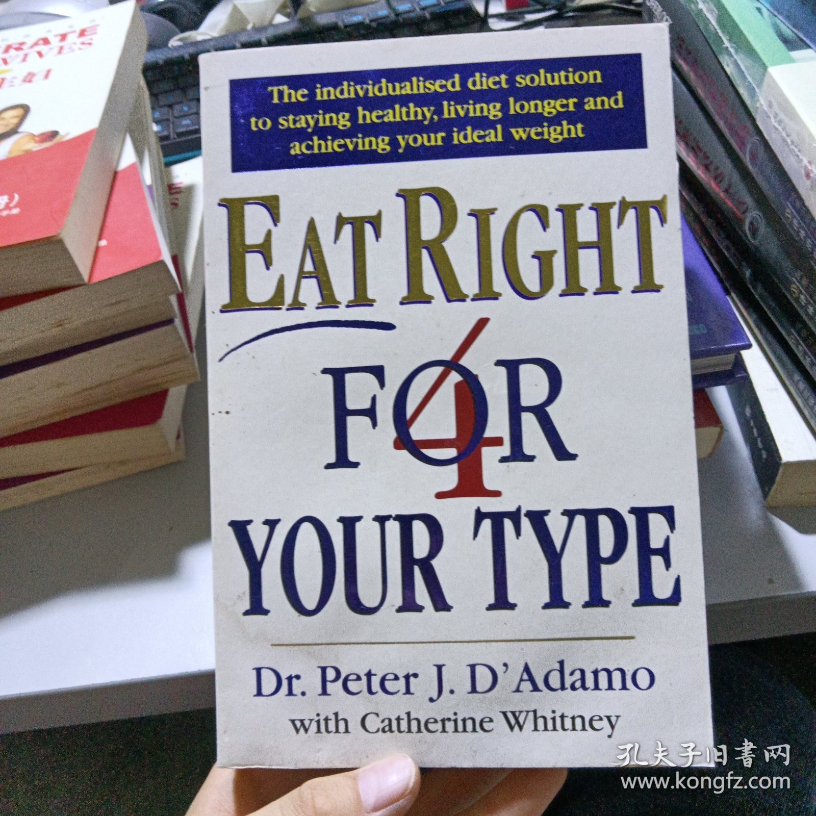 Eat Right 4 Your Type