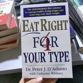 Eat Right 4 Your Type