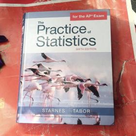 英文书 The Practice of Statistics Sixth Edition 统计学的实践 by Daren S. Starnes (Author), Josh Tabor (Author)