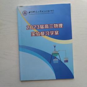 北京师范大学附属实验中学 2023届高三物理实验复习学案