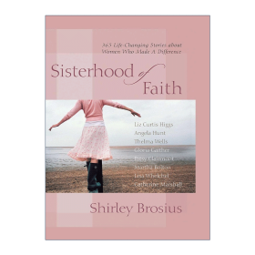 英文原版 Sisterhood of Faith 姐妹會 365個改變生活的女性故事 英文版 進(jìn)口英語原版書籍